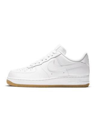 Nike air force 1 gum sole best sale